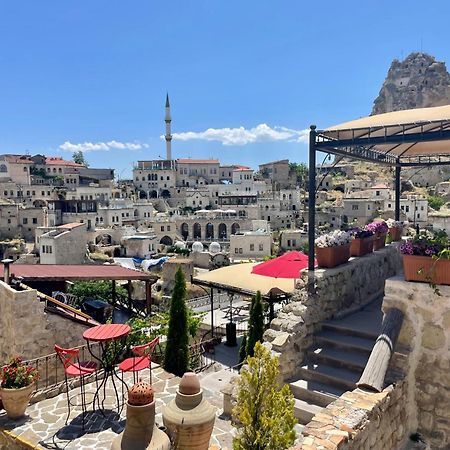 Hezen Cave Hotel Ortahisar Bagian luar foto