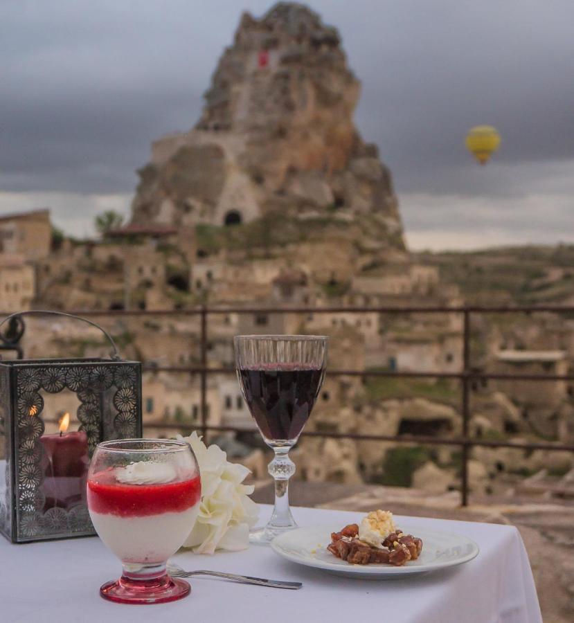 Hezen Cave Hotel Ortahisar Bagian luar foto