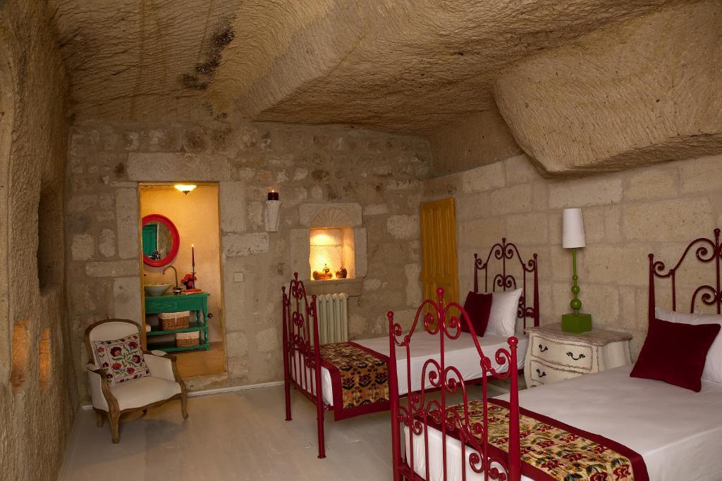 Hezen Cave Hotel Ortahisar Ruang foto