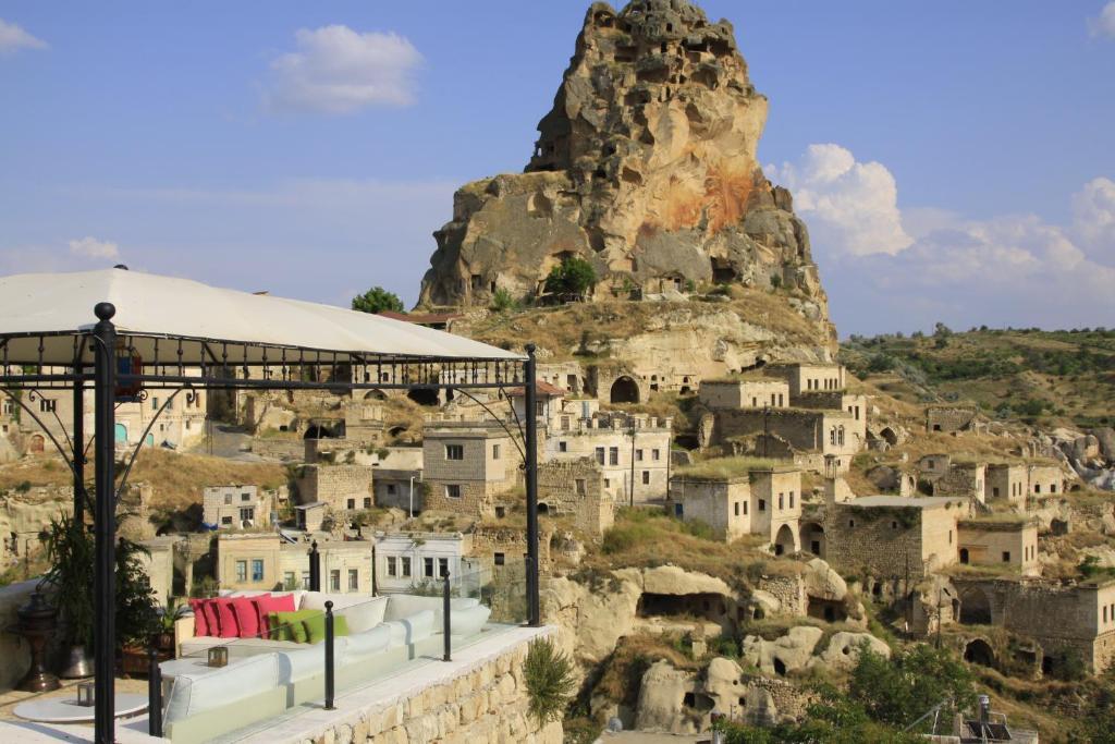 Hezen Cave Hotel Ortahisar Bagian luar foto