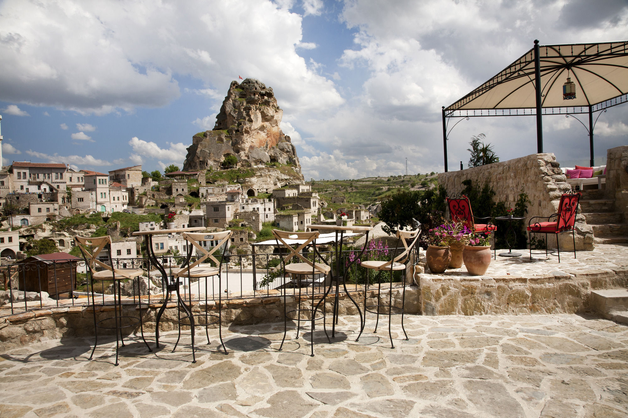 Hezen Cave Hotel Ortahisar Bagian luar foto